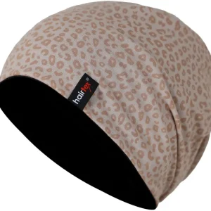 Highlight hairtex STALL-Beanie Damen Leo-beige, One Size