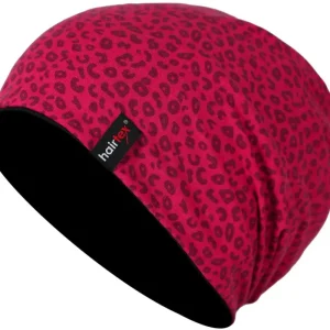 hairtex STALL-Beanie Damen Leo-pink, One Size Sichere Zahlung