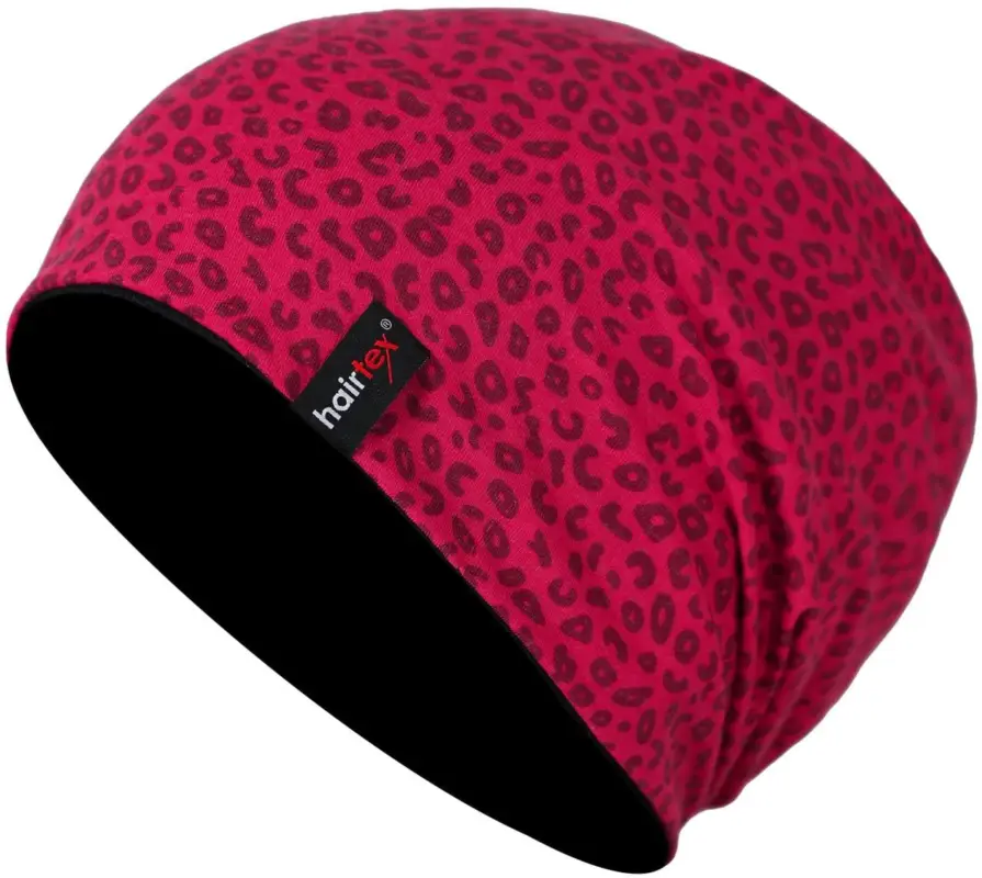 hairtex STALL-Beanie Damen Leo-pink, One Size Sichere Zahlung