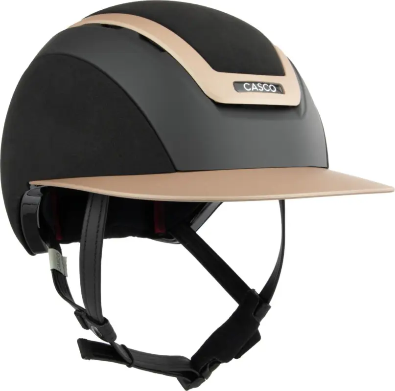 Casco 2025 Reithelm Elite Paladin Schwarz Champagner, M (53-58cm) Knallerangebot