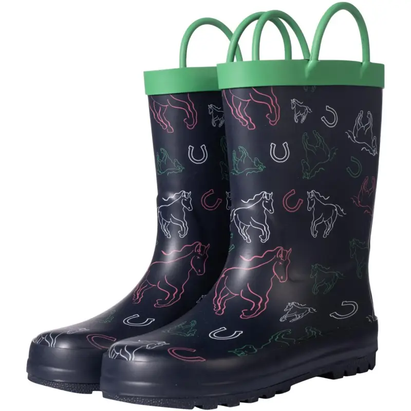 HKM Gummistiefel -Maui- dunkelblau, 31 Garantierte Lieferung