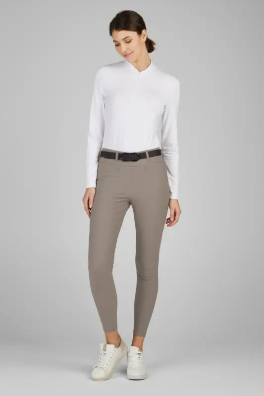 Pikeur Reitleggings LINNETT Tight GripTec sandstorm, 36 Preiswert