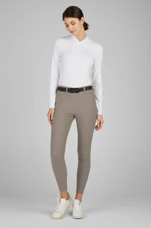 Pikeur Reitleggings LINNETT Tight GripTec sandstorm, 48 Solange Der Vorrat Reicht