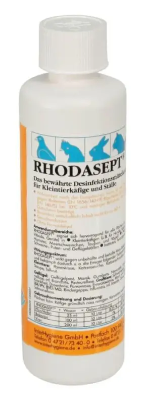 Solange Der Vorrat Reicht Kerbl Rhodasept - Desinfektionsmittel 250 ml