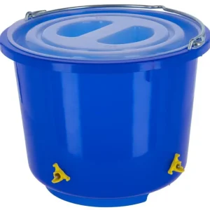 Finale Aktion Tränkeeimer 12 Liter für Geflügel blau transparent
