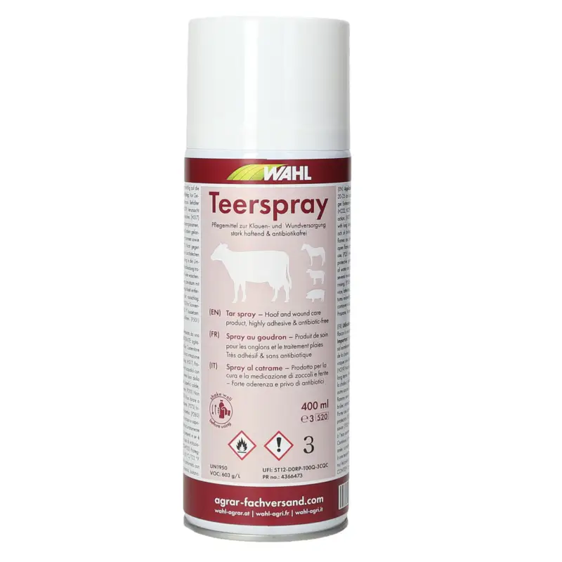 WAHL-Hausmarke Tar Spray - 400ml Top-Angebot