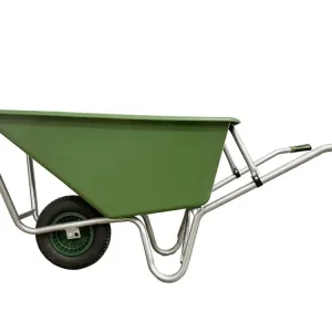 Growi Compactkarre PE 170 Liter grün, 1-rädrig Must-Have