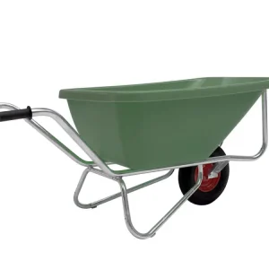 Growi Compactkarre BIG BEN 180 Liter grün, 1-rädrig Top-Angebot