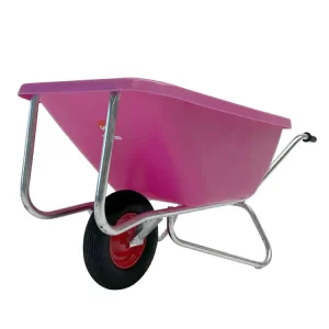 Direkt Vom Hersteller Growi Compactkarre BIG BEN 180 Liter pink, 1-rädrig