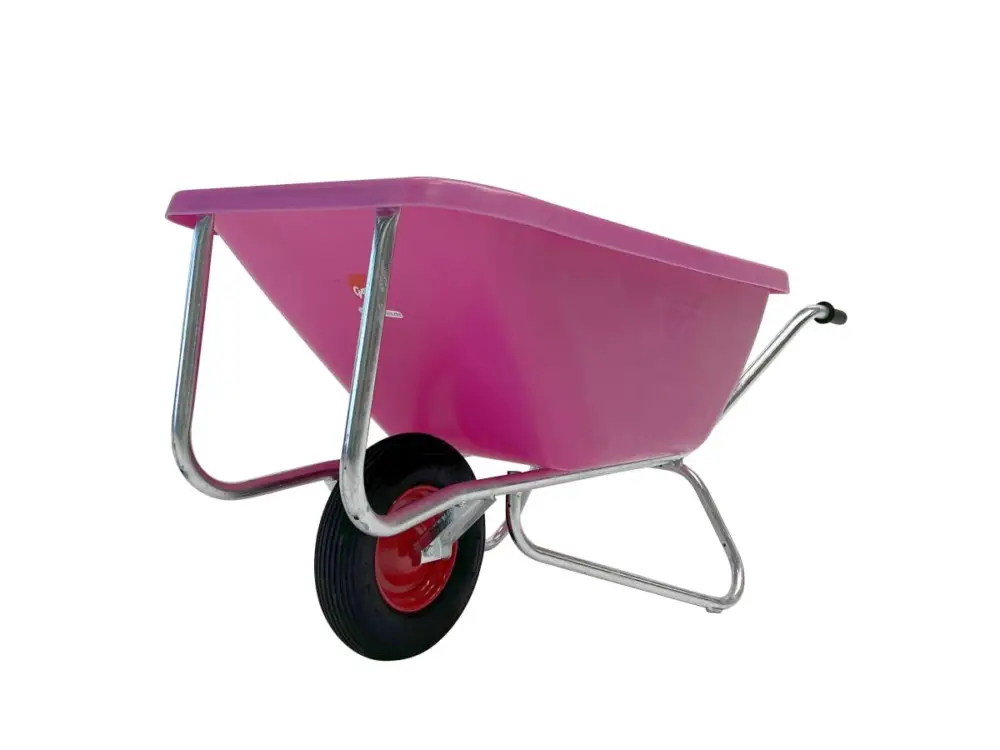 Direkt Vom Hersteller Growi Compactkarre BIG BEN 180 Liter pink, 1-rädrig
