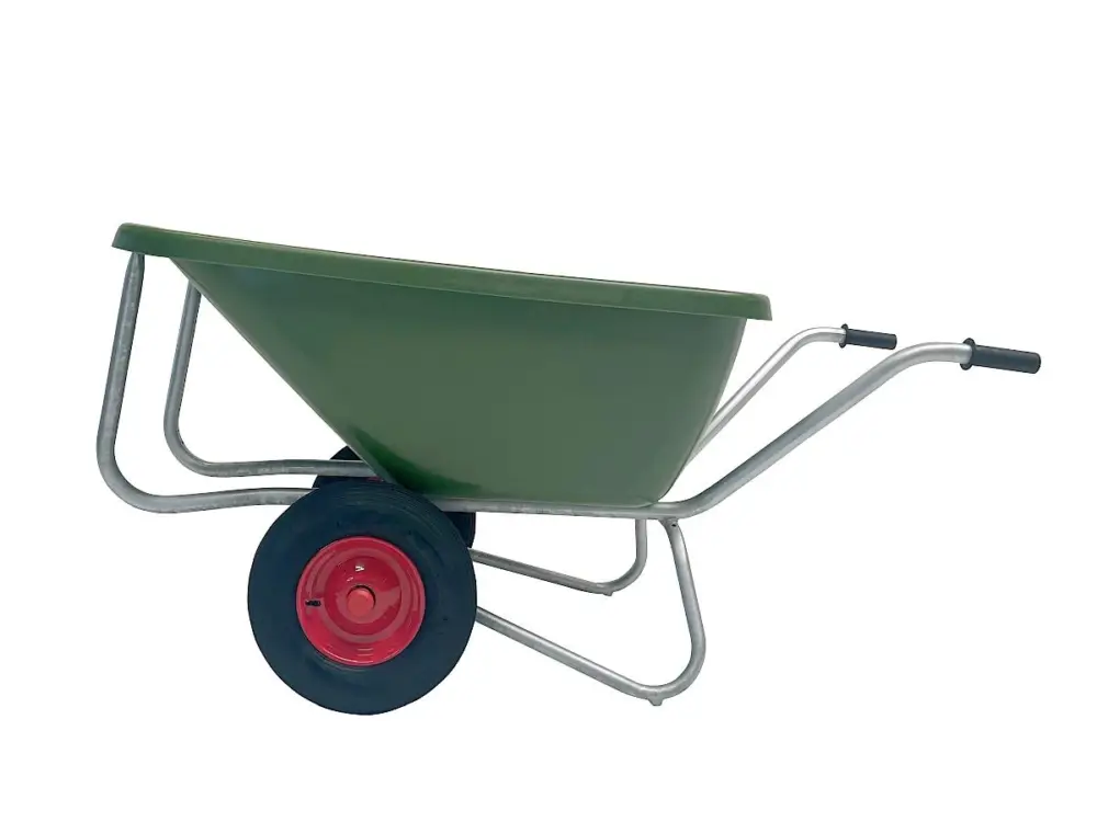 Growi Compactkarre BIG BEN 180 Liter grün, 2-rädrig Bestseller
