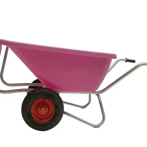Finale Aktion Growi Compactkarre BIG BEN 180 Liter pink, 2-rädrig