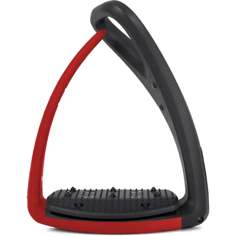 Freejump Steigbügel Soft Up Pro 2 black/hot pepper red Top-Seller