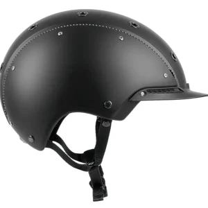 Finale Aktion Casco Reithelm Champ-3 schwarz, L (58-62cm)