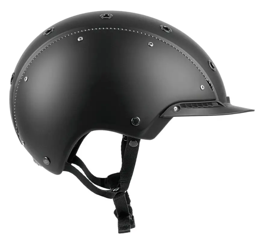 Finale Aktion Casco Reithelm Champ-3 schwarz, L (58-62cm)