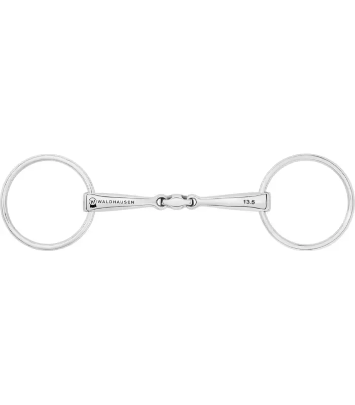Waldhausen Wassertrense Anatomisch, doppelt gebr. 13,5 cm - 16 mm Top-Angebot