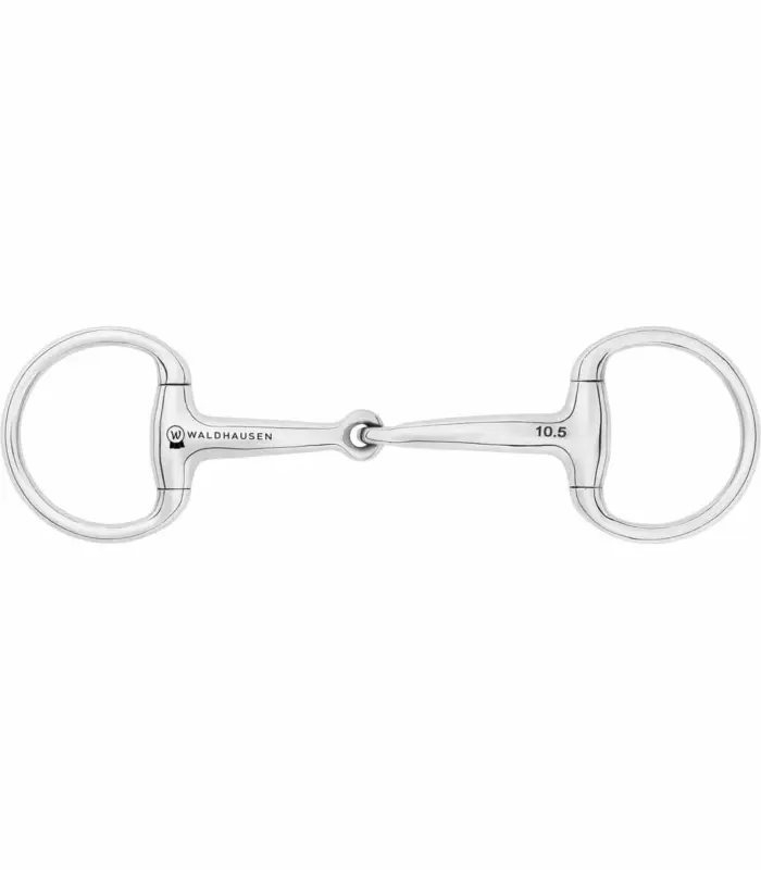 Waldhausen Pony Olivenkopfgebiss einfach gebr. 14mm 11,5 cm Markenware