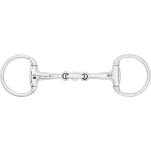 Mega-Angebot Waldhausen Pony Olivenkopfgebiss doppelt gebr. 14mm 11,5 cm