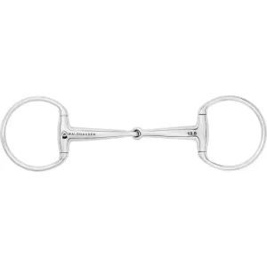 Waldhausen Olivenkopfgebiss anatomisch einfach gebr 13,5 cm - 16 mm Direkt Vom Hersteller