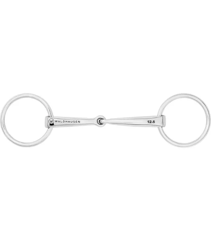 Waldhausen Unterlegtrense einfach gebr. 14mm 14,5 cm Sonderaktion