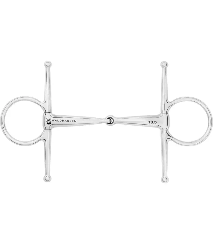 Waldhausen Schenkeltrense, einfach gebrochen 11,5 cm - 14 mm Preisreduziert