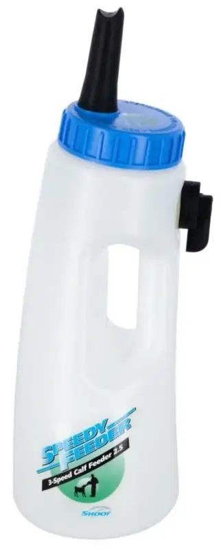 Finale Aktion Shoof Speedy Feeder Kälberflasche 2,5 l