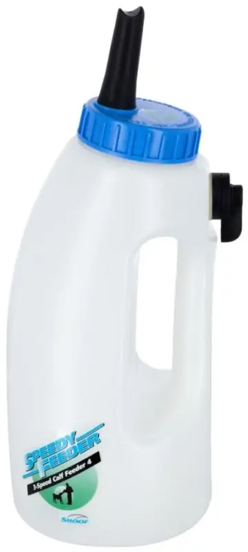 Schneller Versand Shoof Speedy Feeder Kälberflasche 4,0 l