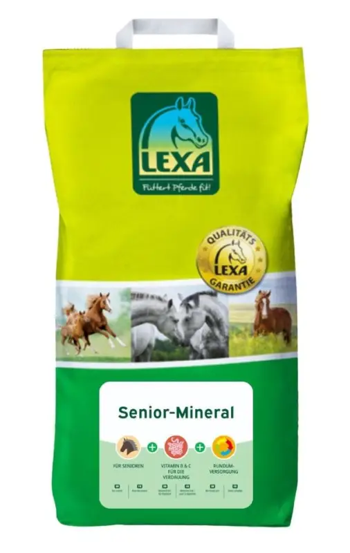 Echt LEXA Senior-Mineral 4,5 kg
