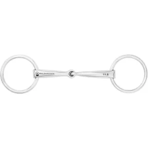 Abverkauf Waldhausen Pony Wassertrense einfach gebrochen 14mm 11,5 cm
