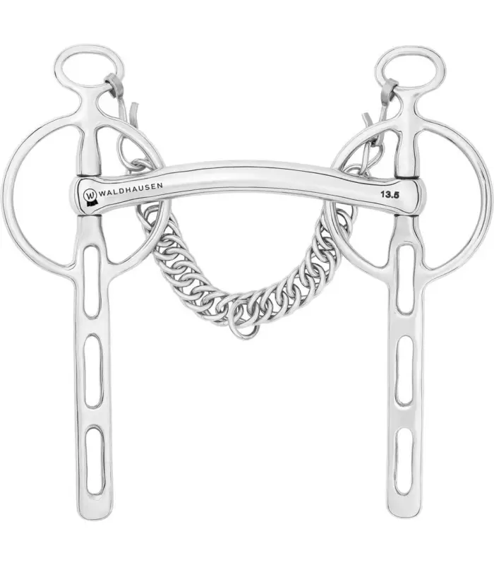 Geprüft Waldhausen Liverpool Fahrkandare 16mm 13,5 cm