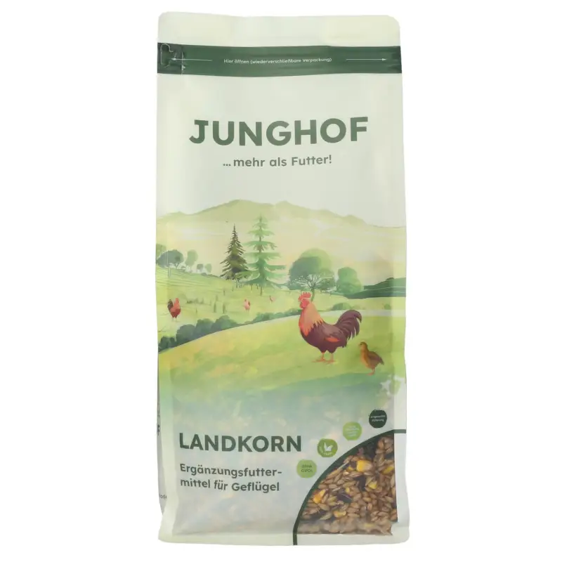 Garantierte Lieferung Junghof Landkorn 1,5 kg