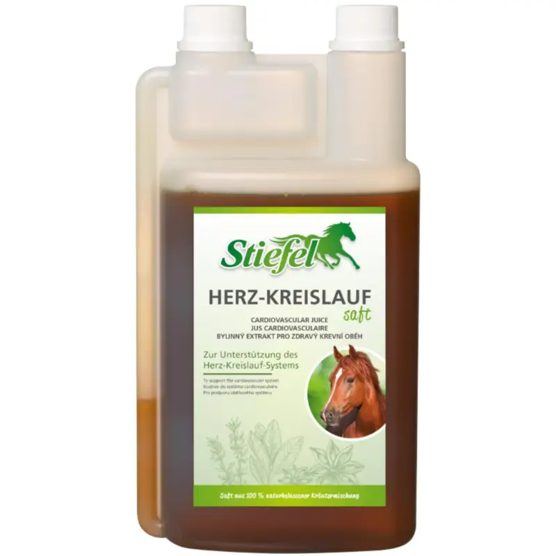 Stiefel Herz-Kreislaufsaft 1 L Aktuell