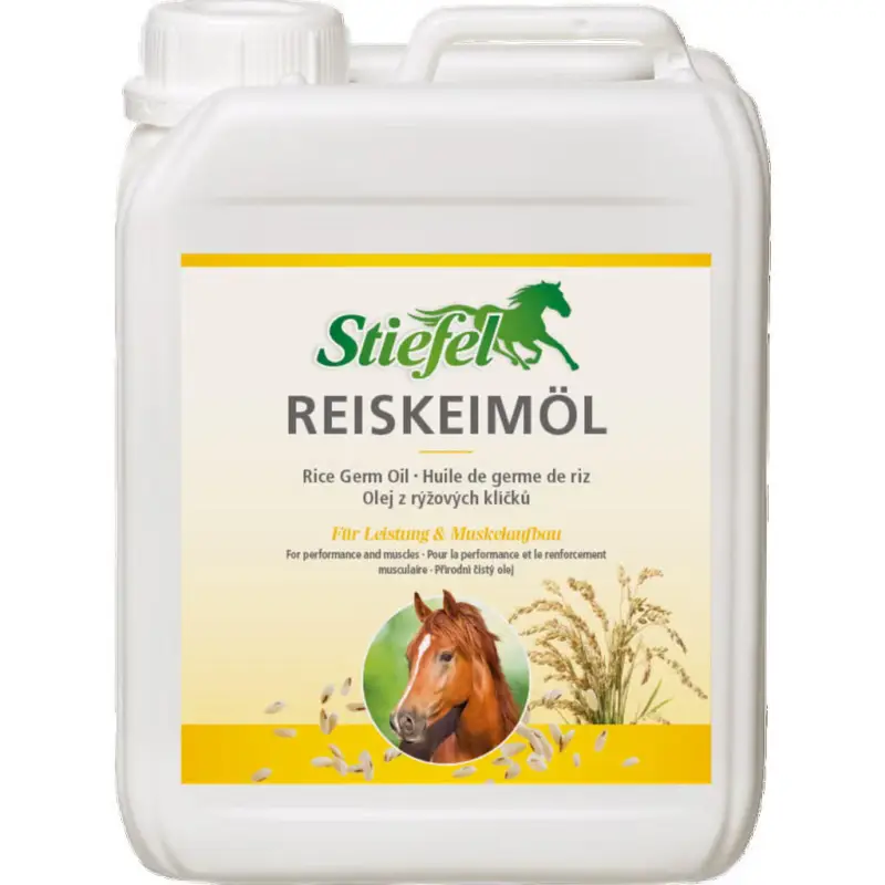 Super-Preis Stiefel Reiskeimöl 5 l