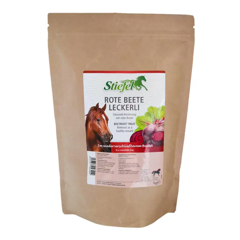 Stiefel Rote Beete Leckerli 1 kg Knallerangebot