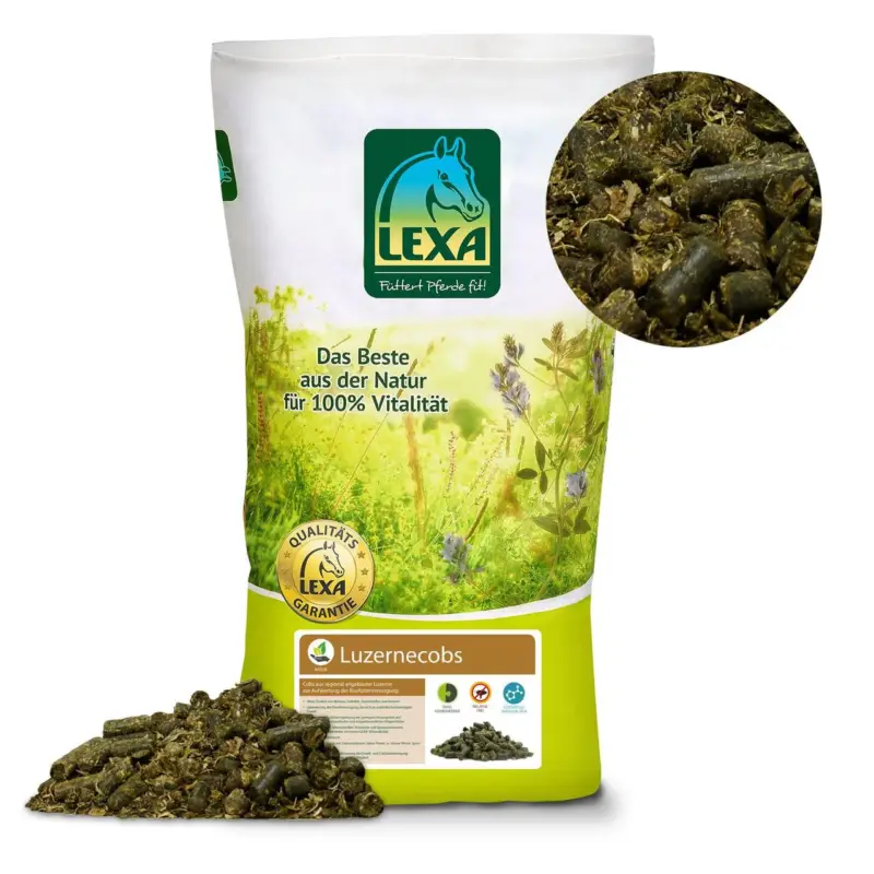 LEXA Luzernecobs 25 kg Echt