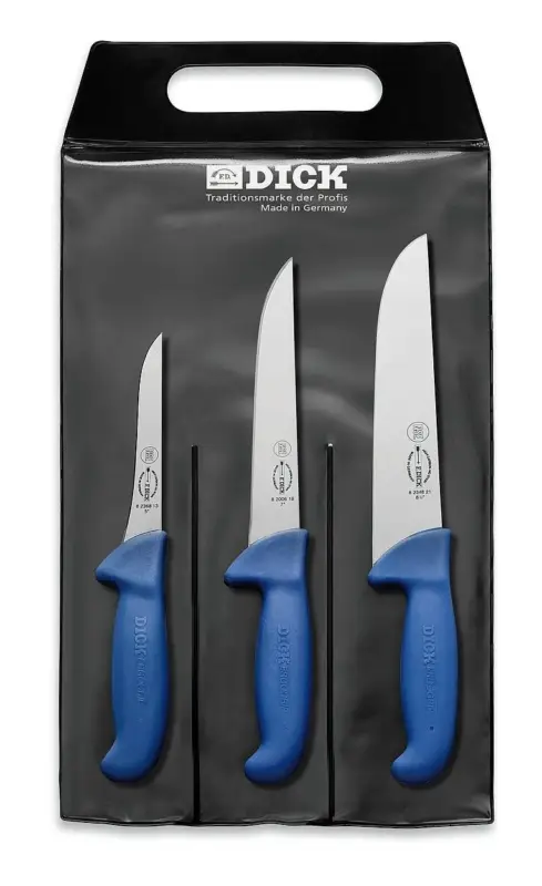 Dick Fleischermesser Set 3-teilig Preisreduziert