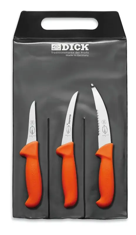 Bestpreis Dick Jagd Messerset 3-teilig Outdoor