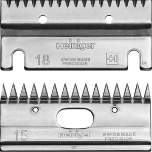 Preiswert Heiniger Schermesser Set 18/15