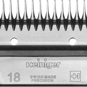 Heiniger Schermesser Set 18/23 Geprüft