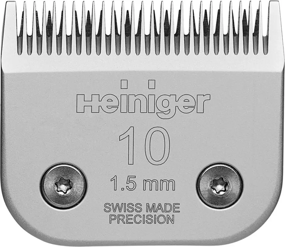 Heiniger Scherkopf SnapOn #10 1,5mm Jetzt Kaufen