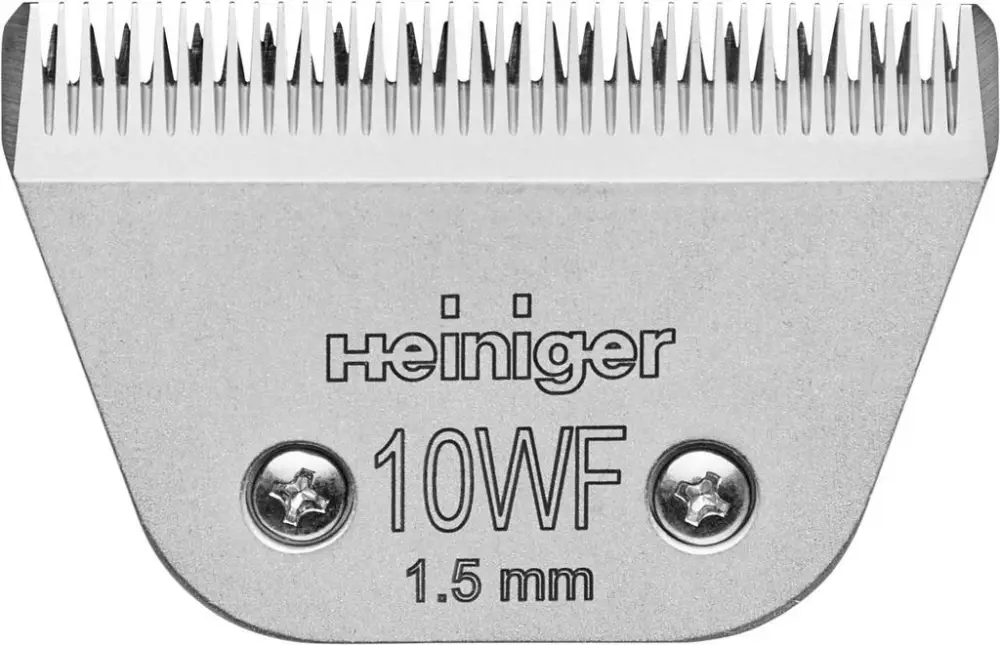 Heiniger Scherkopf SnapOn #10WF 1,5mm Schneller Versand