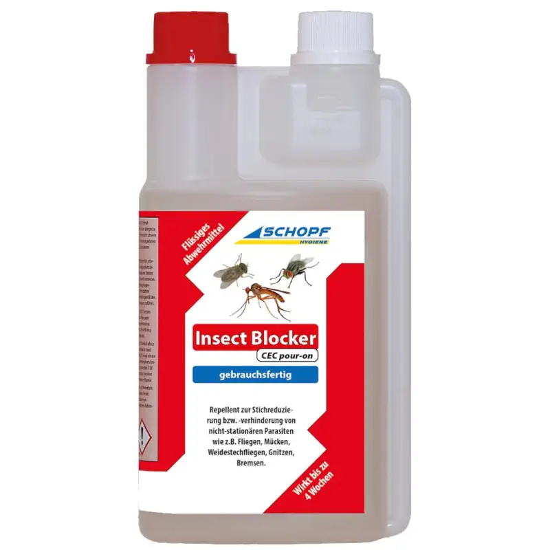 Schopf Insect Blocker CEC pour on 500 ml Heißes Angebot