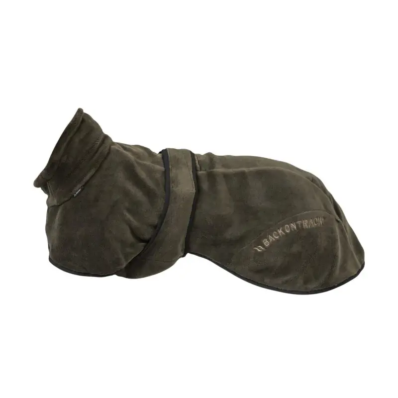 Back on Track BAY Hunde-Bademantel olive, 35 Must-Have