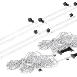 Sichere Zahlung AKO Turnier-/Paddock Set 7 x 7 m ohne Weidezaungerät