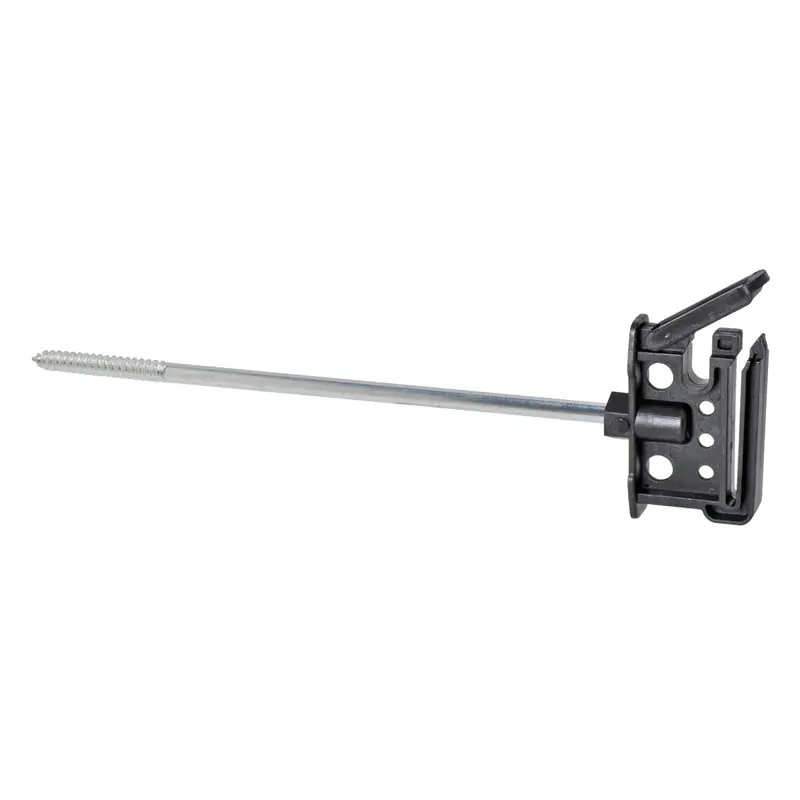 10x Langstiel Klipp Breitband-Seil Isolator, Holzgewinde Neue Kollektion
