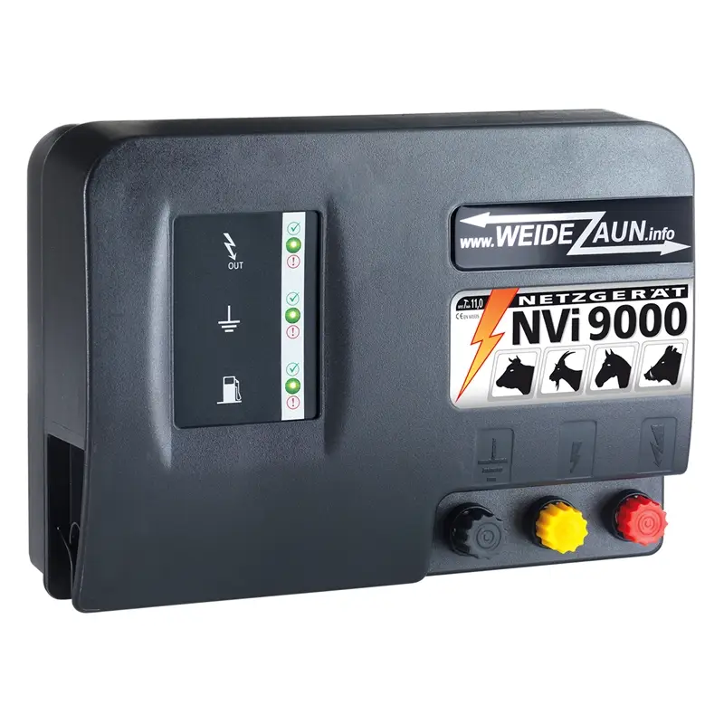 VOSS.farming "NVi 9.000" - 230V Weidezaungerät, extra stark Nur Heute