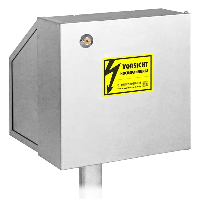 Neuheit VOSS.farming Anti-Diebstahlkasten "SafeBox" inkl. Aufstellpfahl