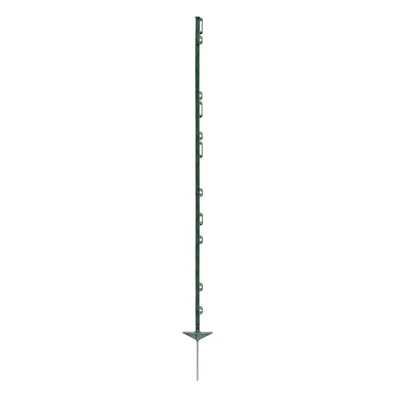 Neue Kollektion 20x VOSS.farming "farm 156" Weidezaunpfähle 156 cm, 11 Ösen, grün
