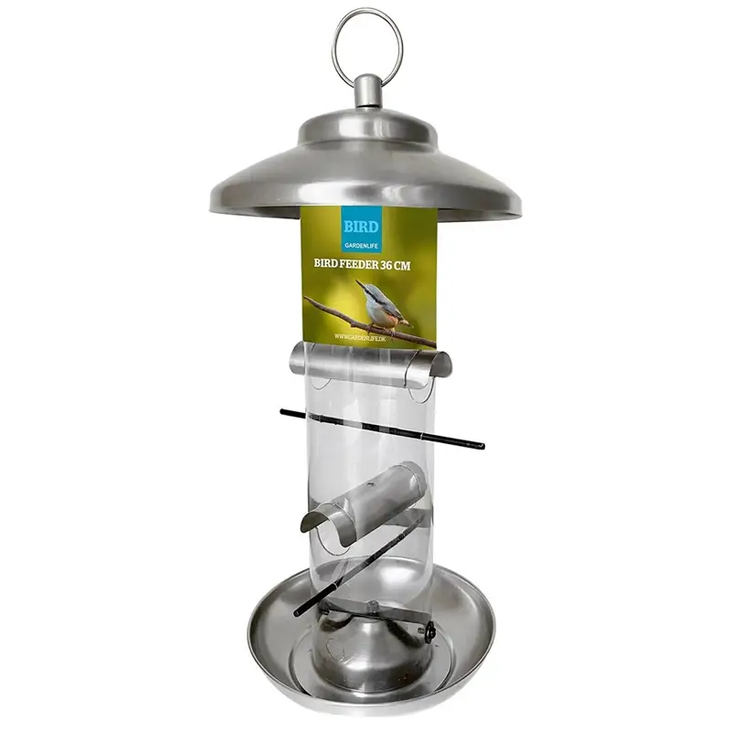 Dänische Vogelfutterstation Smøllebird, groß, 17 x 36 cm Nur Heute