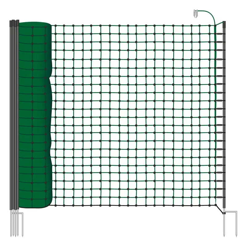 25m Elektronetz 110cm, Hundenetz, Katzennetz zur Gartensicherung Sonderaktion
